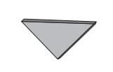 Atlas Concorde Boost White Corner A.E. 1,4x1,4