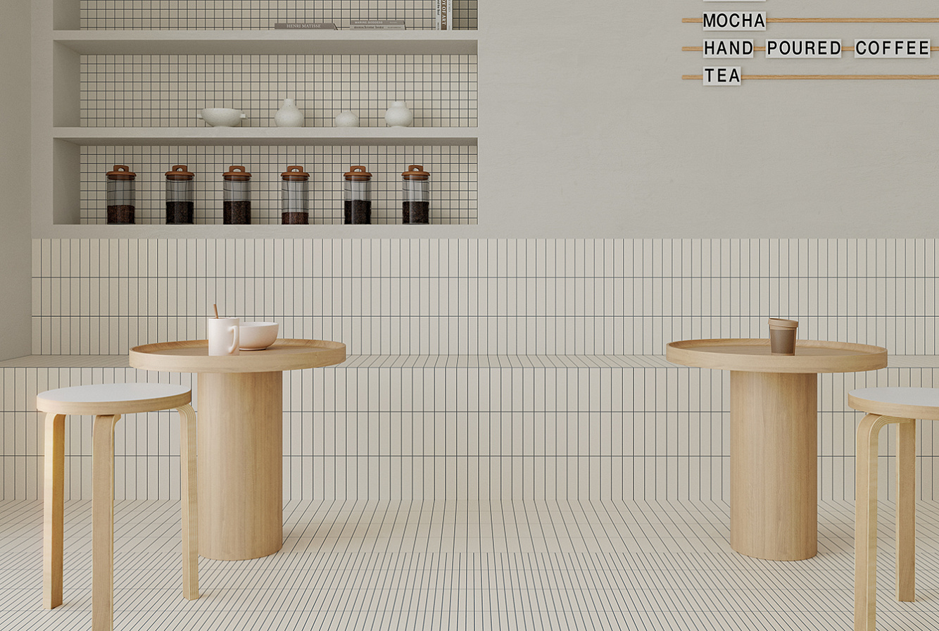 RASTER / LINE M CHALK / GRID M CHALK